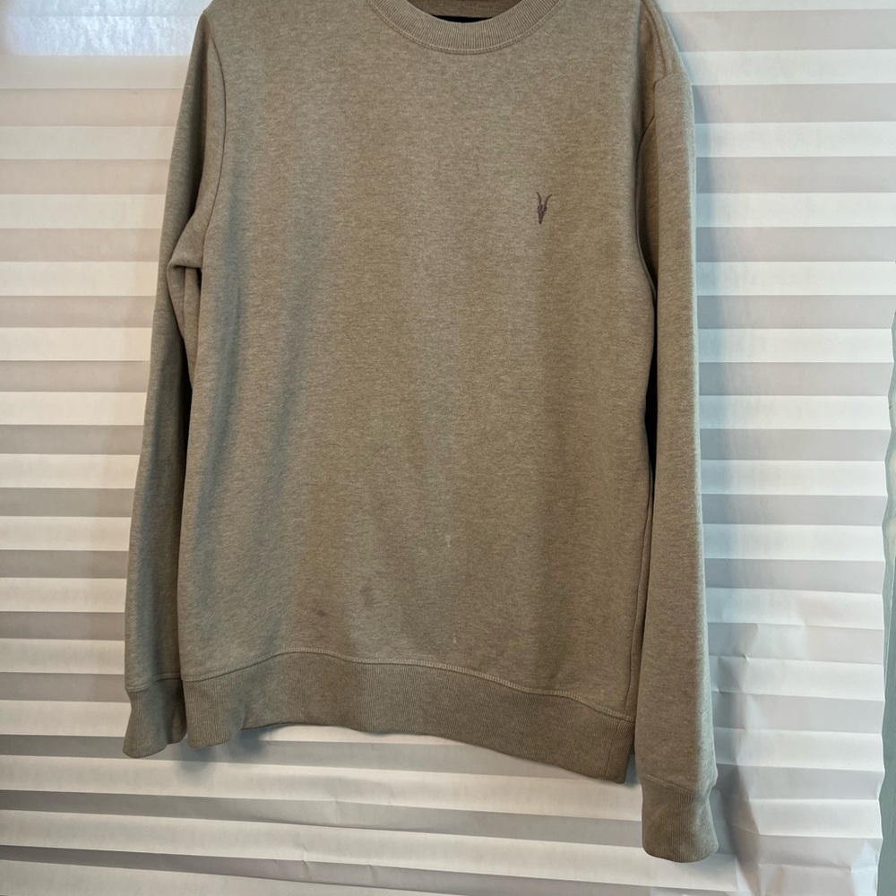 Rare‎ AllSaints men’s sweatshirt